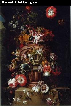 unknow artist Floral, beautiful classical still life of flowers.126